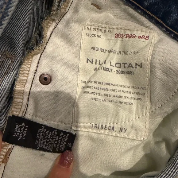 Nili Lotan Joan jeans - Picture 6 of 6